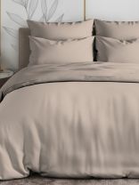 Постельное белье семейное, простыня 216х240 см, 2 наволочки 70х70 см, 2 пододеяльника 145х215 см, Silvano, сатин, Витаж