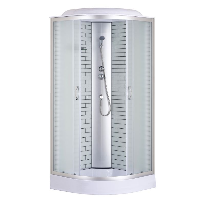 Душевая кабина Loranto 90х90 низкий поддон CS669013FW90