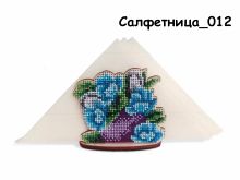 Салфетница_012 Картины бисером. Набор для вышивки бисером.