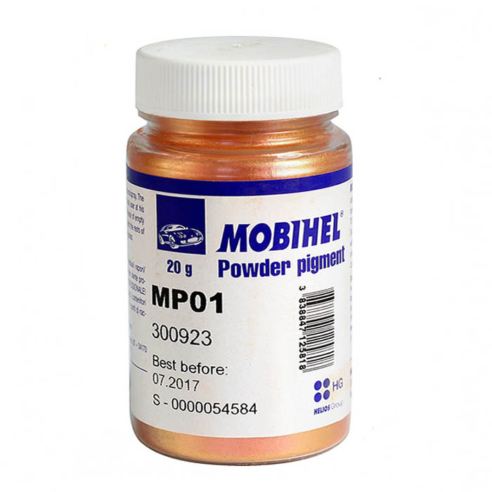 Mobihel Порошковый пигмент MP01, объем 20гр.