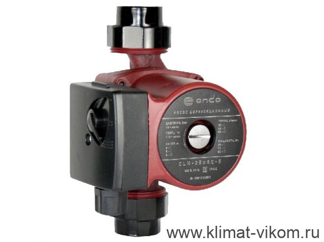 Насос циркуляционный ONDO CLM 25*60*180