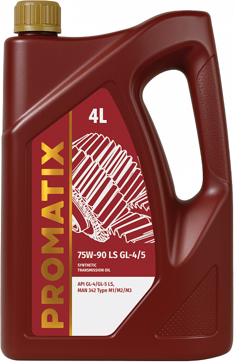 PROMATIX LS GL-4/5 SYNTHETIC 75W-90, 4л