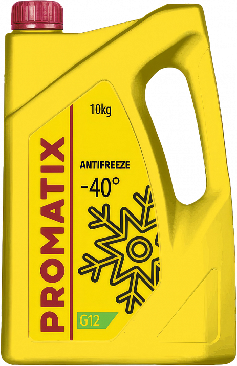 PROMATIX G12 GREEN -40° ANTIFREEZE, 10кг