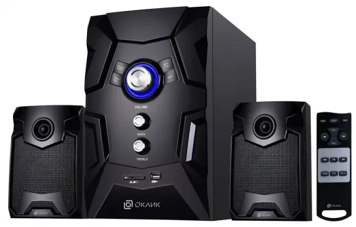 Акустическая  система 2.1 Оклик 441