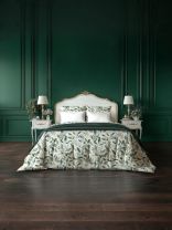 Постельное белье 2-спальное, простыня 220х240 см, 2 наволочки 50х70 см, пододеяльник 180х215 см, Verossa, сатин, молния, White keys