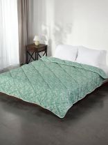 Одеяло 2-спальное, 170х205 см, Comfort Sleep, холлофайбер, 200 г/м2, чехол 100% полиэстер