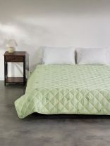 Одеяло евро, 200х220 см, Бамбук, 50% бамбук, 50% полиэстер, 180 г/м2, облегченное, чехол 100% полиэстер, кант, Майская ночь