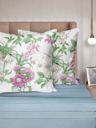 Наволочка 2 шт, Майская ночь, бязь, 100% хлопок, 70 х 70 см, 120 г/м2, 9878/1