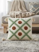 Наволочка декоративная Бохо, канвас, 45 х 45 см, A130218