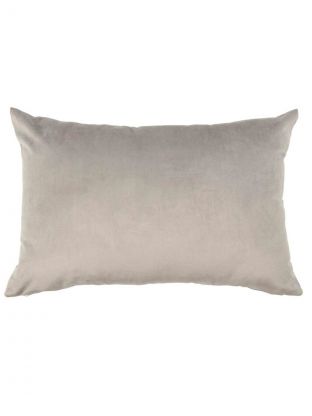 Наволочка декоративная Серый, 100% полиэстер, 40 х 60 см