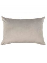 Наволочка декоративная Серый, 100% полиэстер, 40 х 60 см