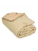 Наматрасник 180х200 см, бязь, Овечья шерсть, водонепроницаемый, на резинке, Бэлио, стеганый, НОШ-180