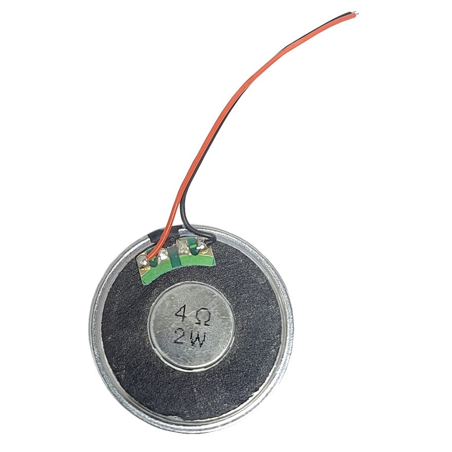 Динамик для рации диаметром 40 мм (2 Вт; 4 Ом)