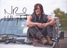 Автограф: Норман Ридус. Ходячие мертвецы / The Walking Dead