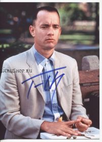 Автограф: Том Хэнкс. Форрест Гамп