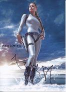 Автограф: Анджелина Джоли. Лара Крофт: Расхитительница гробниц