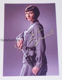 Автограф: Кейт Бланшетт. Индиана Джонс и Королевство хрустального черепа