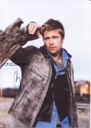 Автограф: Брэд Питт