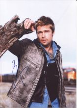 Автограф: Брэд Питт