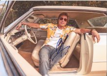 Автограф: Брэд Питт. Однажды в… Голливуде