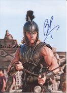 Автограф: Брэд Питт. Троя