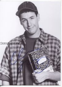 Автограф: Адам Сэндлер. "Билли Мэдисон"