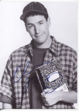 Автограф: Адам Сэндлер. "Билли Мэдисон"