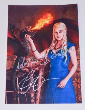 Автограф: Эмилия Кларк. Игра престолов / Game of Thrones