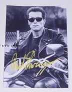 Автограф: Арнольд Шварценеггер. Терминатор 2: Судный день