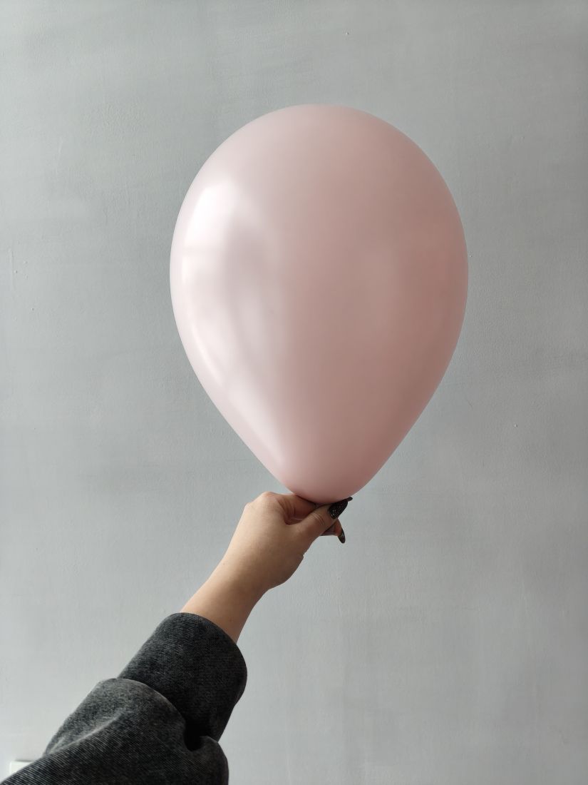 Макаронс пыльная роза