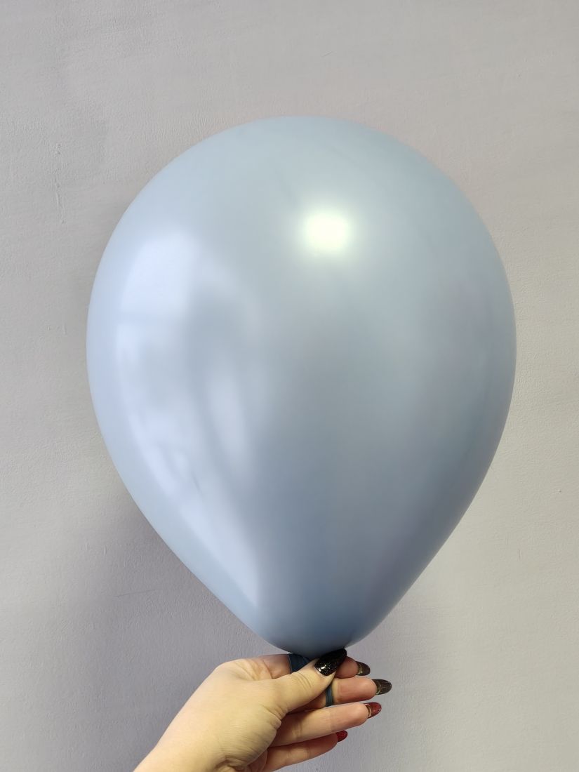 Пастель ретро синий