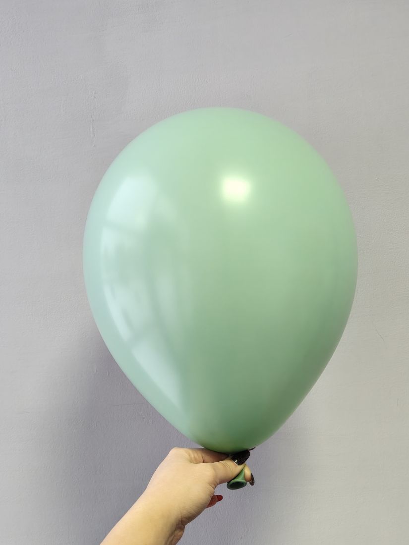 Пастель зеленый чай