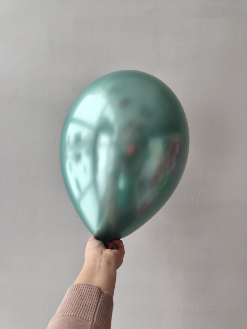 Хром светло-голубой