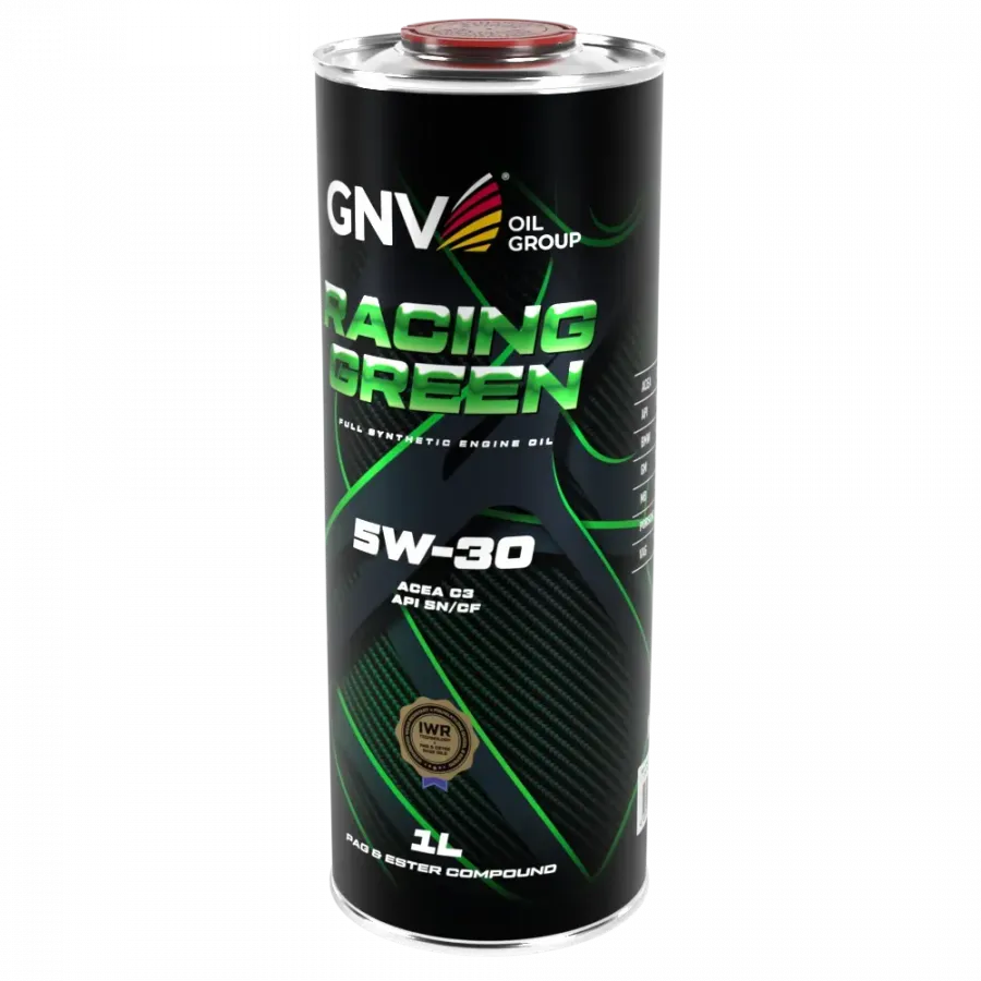 GNV Racing Green 5W-30, 1л