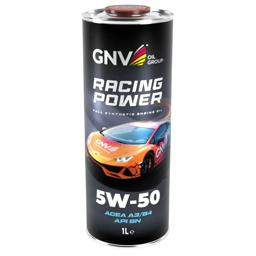 GNV Racing Power 5W-50, 1л