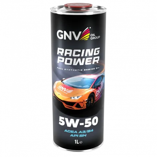 GNV Racing Power 5W-50, 1л