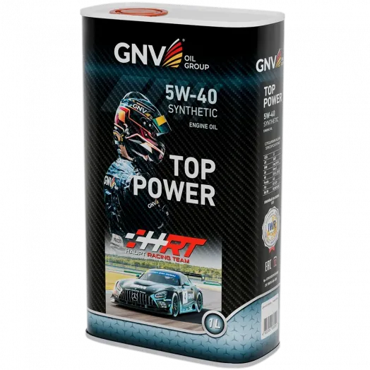 GNV Top Power Dubai 24h Series Edition 5W-40, 1л