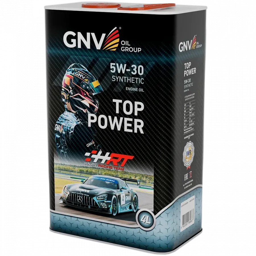 GNV Top Power Dubai 24h Series Edition 5W-30, 4л