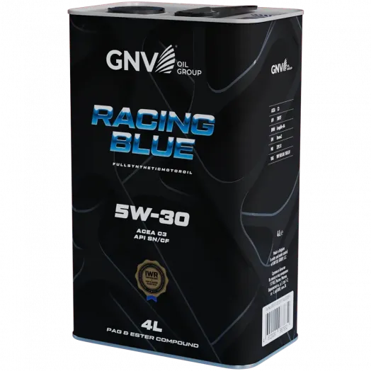 GNV Racing Blue 5W-30, 4л