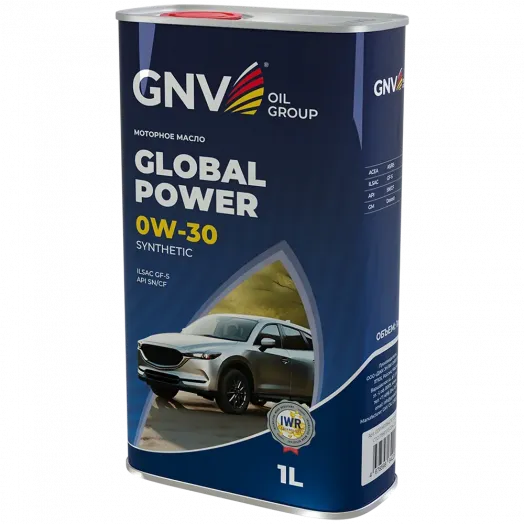 GNV Global Power Synthetic 0W-30, 1л