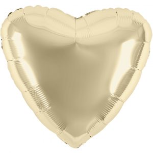 Сердце белое золото