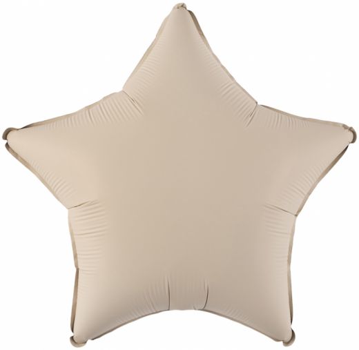 Звезда кремовая