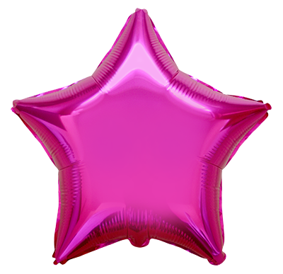 Звезда фуксия