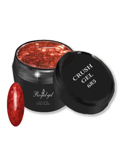685 "CRUSH" гель с конфетти