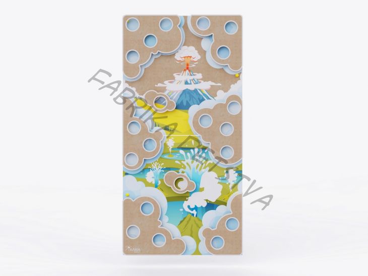 Скалодром для детей из серии «Моя Россия»