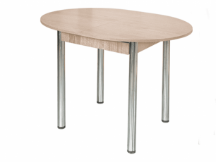 Стол Обеденный СО-1 (ш1140/1600*г840*в750 мм) дуб баррик