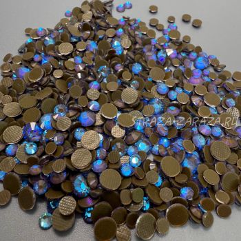 A2 Стразы ГОРЯЧЕЙ Фиксации Army_Green_Delight Mix