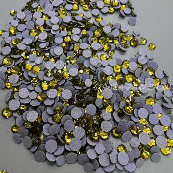 A2 Стразы ГОРЯЧЕЙ Фиксации Khaki Mix