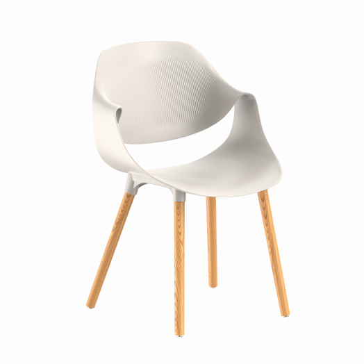 Стул KELA (светло-бежевый)