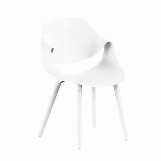 Стул SATIE W (белый)